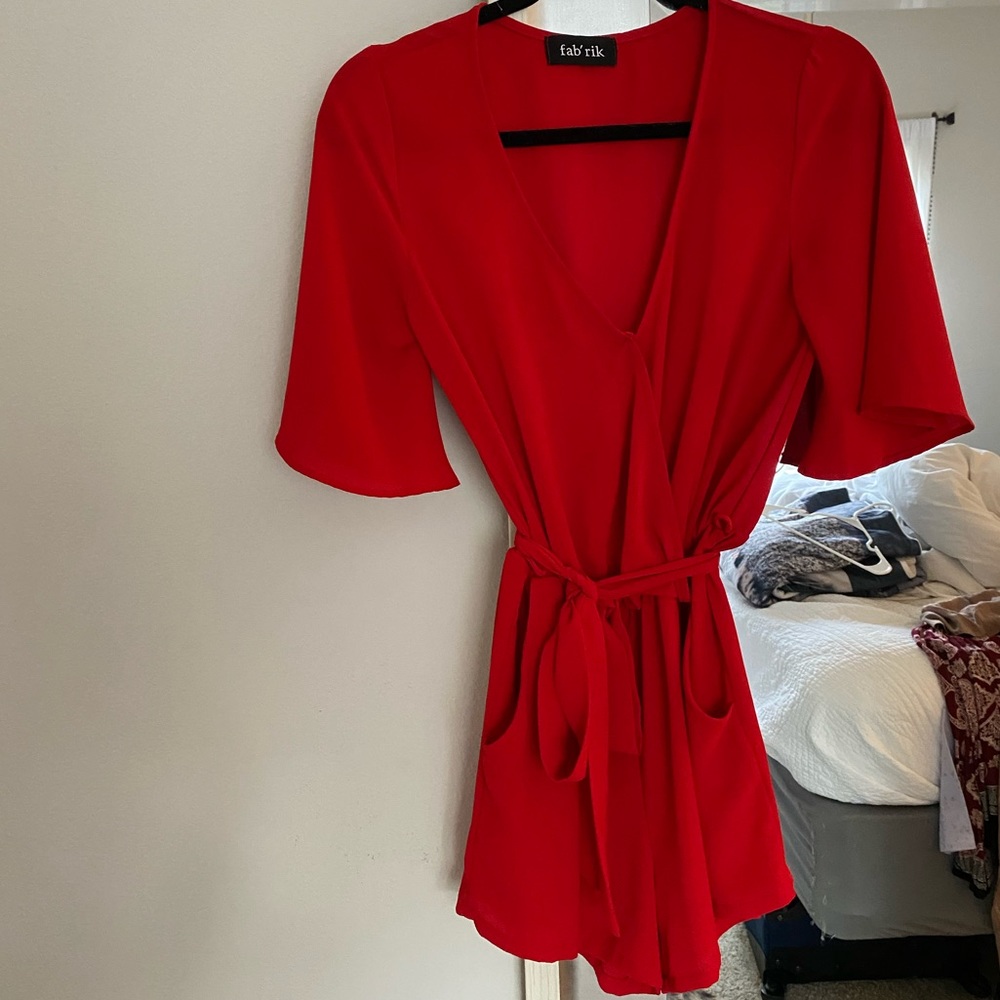 Red Romper